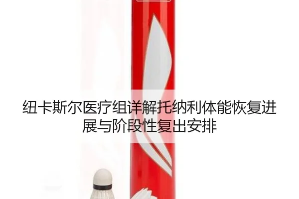 纽卡斯尔医疗组详解托纳利体能恢复进展与阶段性复出安排